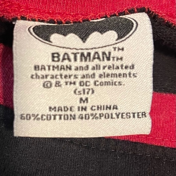 DC comics Harley Quinn black and red crewneck sweatshirt - Picture 6 of 7